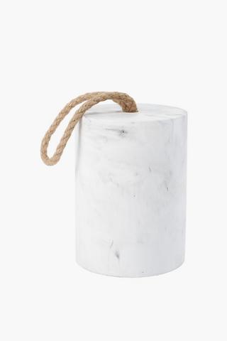 Textured Cement Doorstop