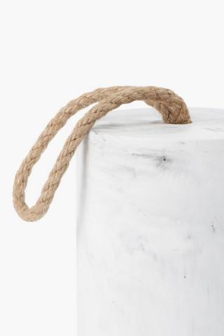 Textured Cement Doorstop