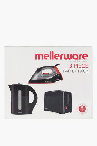 Mellerware 3 Piece Family Pack