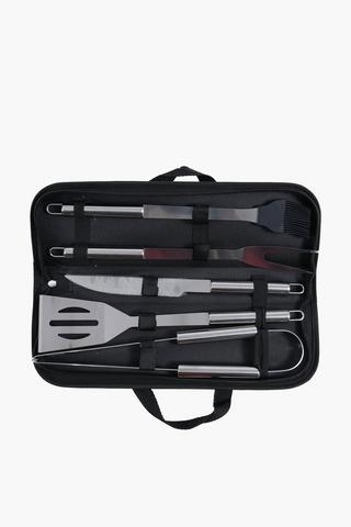 5 Piece Braai Utensil Set