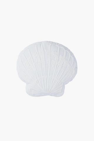 Shaped Shell Scatter Cushion, 33x38cm