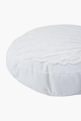 Shaped Shell Scatter Cushion, 33x38cm