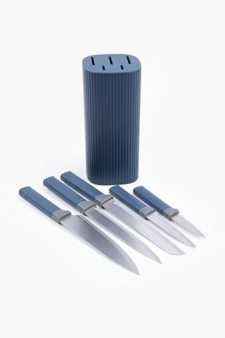 6 Piece Knife Set