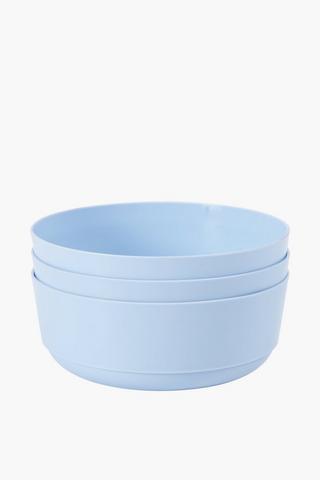 4 Pack Outdoor Bowls