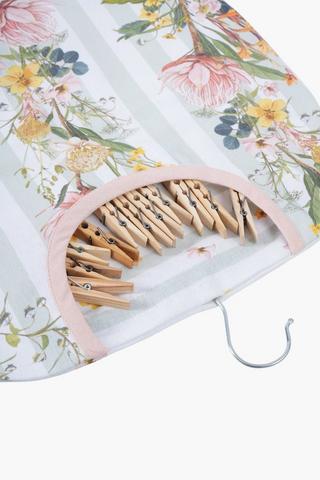 Kathy Protea Peg Bag