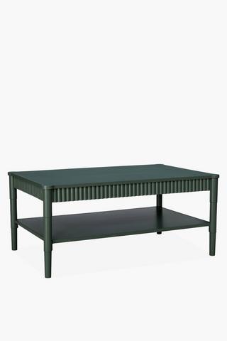 Nomad Flute Coffee Table
