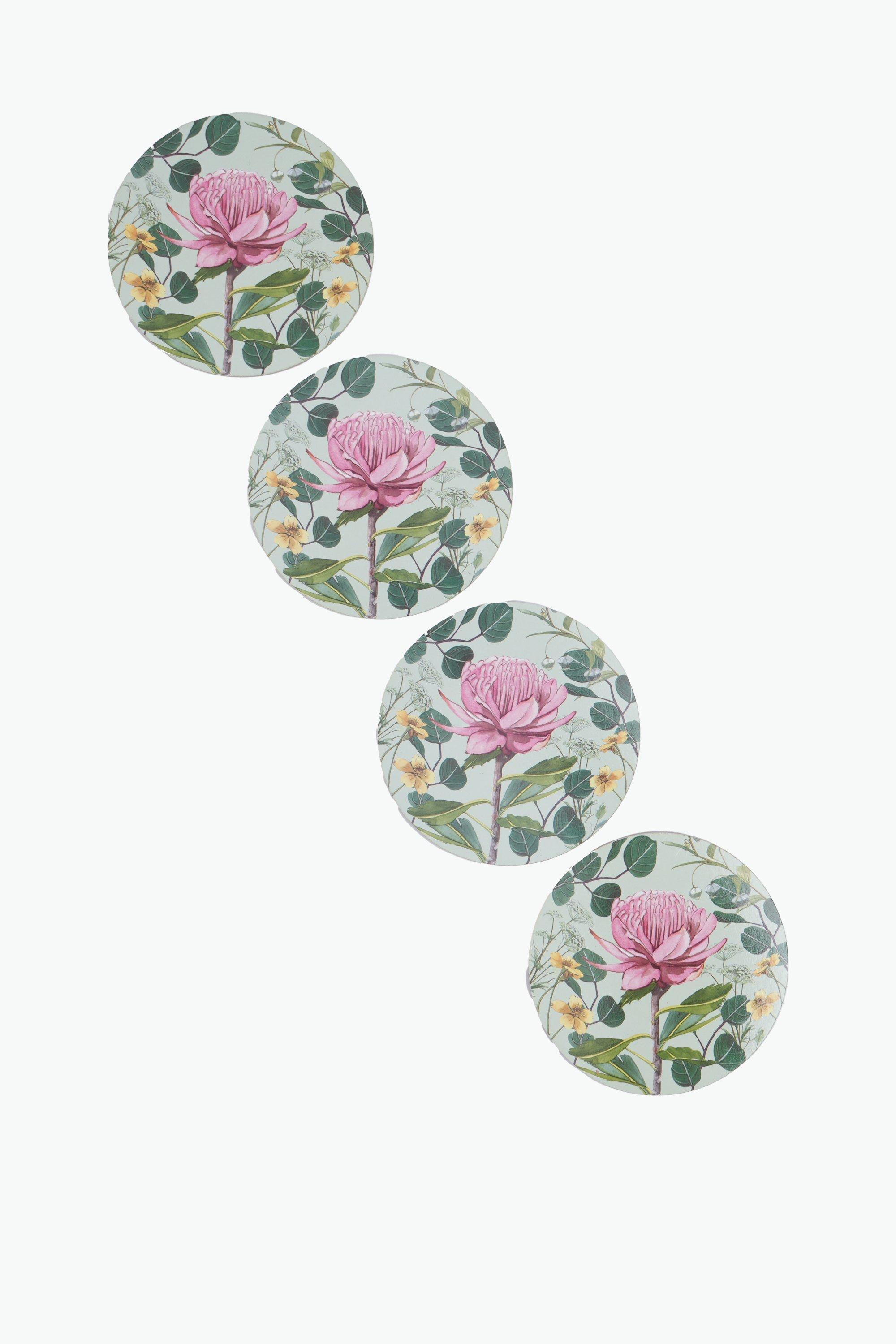 4 Pack Protea Coasters