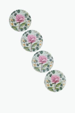 4 Pack Protea Coasters