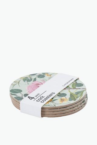 4 Pack Protea Coasters