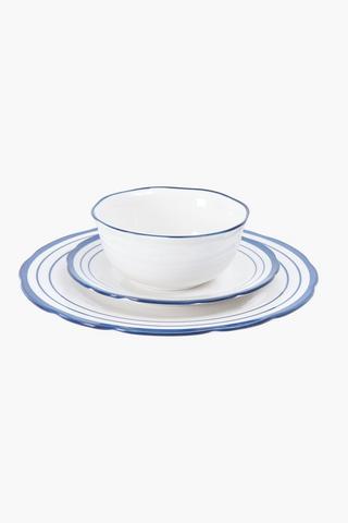 Ndabela Rim Dinner Plate
