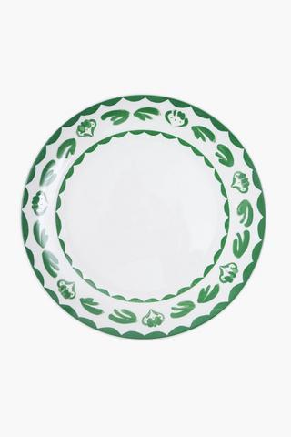 Pablo Porcelain Dinner Plate