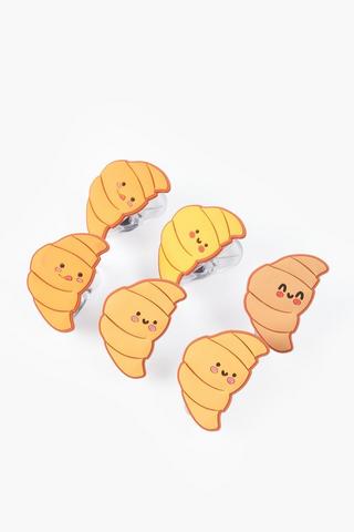 8 Piece Croissant Bag Clips