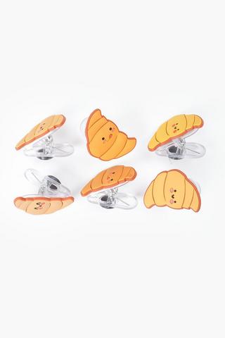 8 Piece Croissant Bag Clips