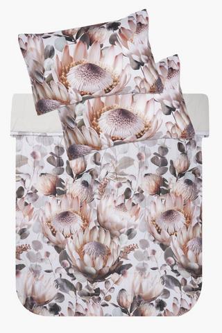 Soft Touch Witta Protea Digitally Printed Comforter Set