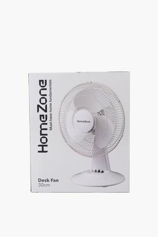 Homezone Desk Fan, 30cm