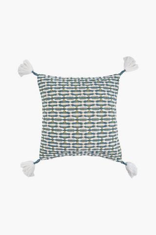 Textured Selene Scatter Cushion, 60x60cm