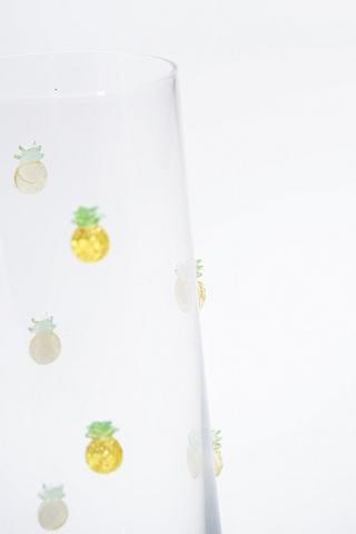 Pineapple Stemless Champagne Glass