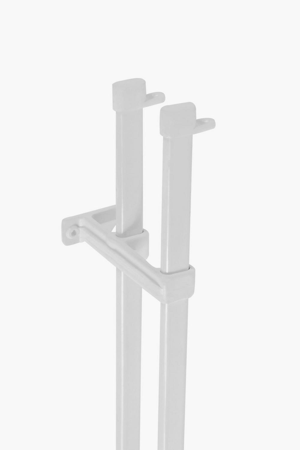 1.5m Double Curtain Track