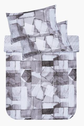 6 Piece Soft Touch Memphis Geometric Bale Set