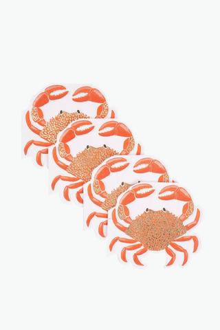 Dunbar Lobster Shaped Serviettes