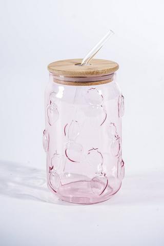 Daisy Glass Sippy Cup
