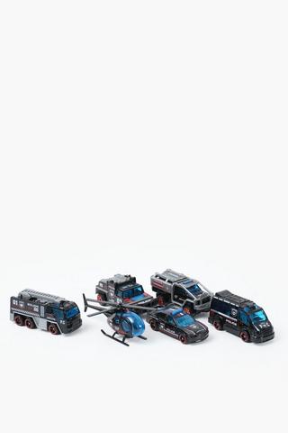 City Police 6 Pack Set