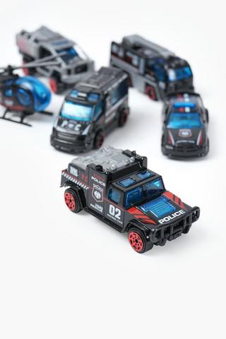City Police 6 Pack Set