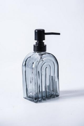 Glass Arch Soap Dispenser