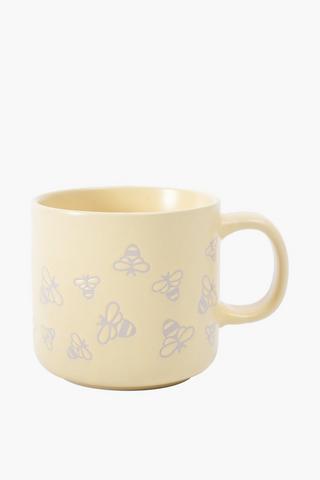 Aldybee Ceramic Mug, 380ml
