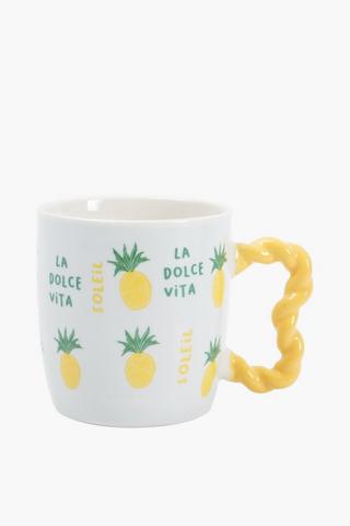 Bates Palm Mug, 320ml