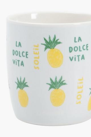 Bates Palm Mug, 320ml