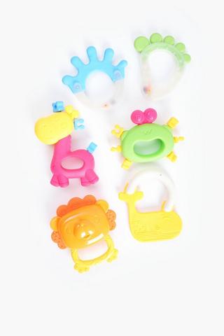 Rattle Set 6 Piece