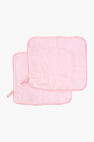 2 Pack Reuseable Make-up Removing Cloths