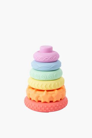 Silicone Stacking Circle