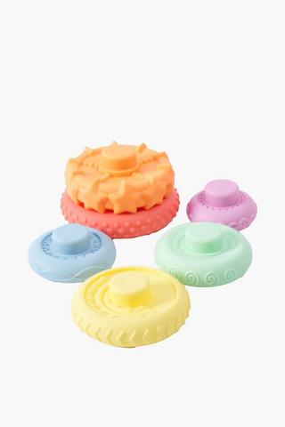 Silicone Stacking Circle