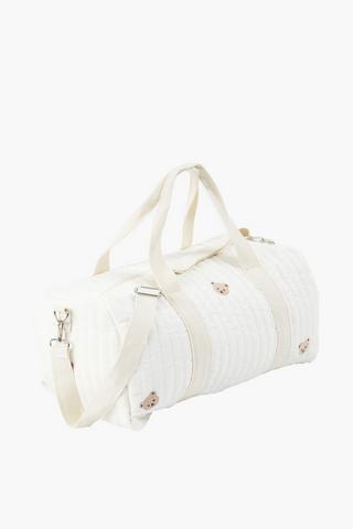 Teddy Daffle Bag