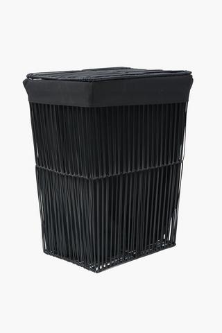Natural Weave Hermes Laundry Basket