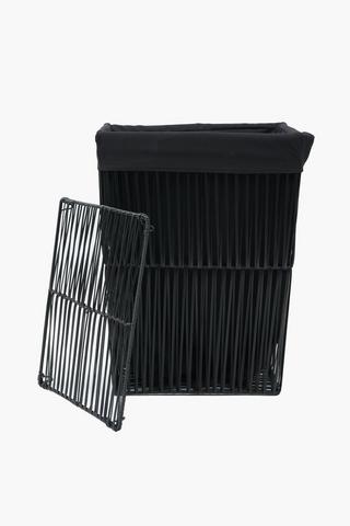 Natural Weave Hermes Laundry Basket