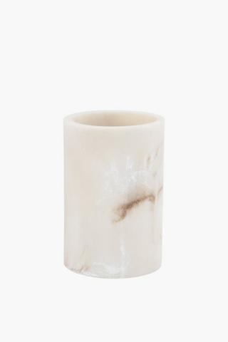 Polyresin Marble Bath Tumbler