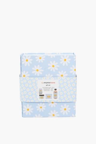 4 Piece Floral Daisy Gift Set