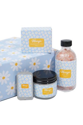 4 Piece Floral Daisy Gift Set