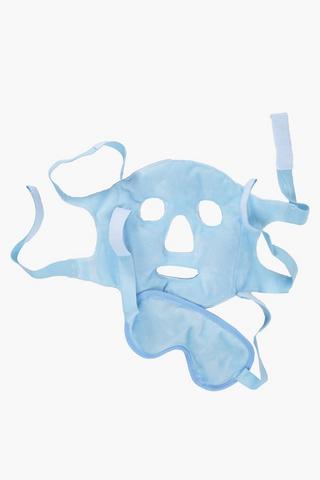 Gel Facial And Eye Mask Set