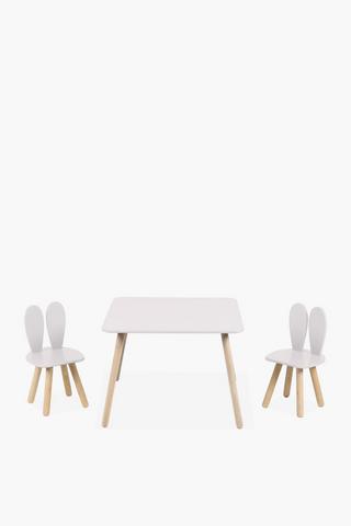 Bunny Table And Chair Set