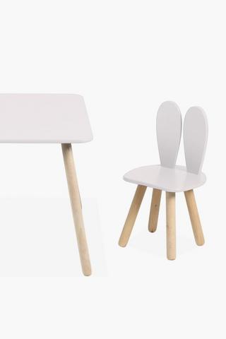 Bunny Table And Chair Set