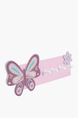 Wooden Butterfly Hooks