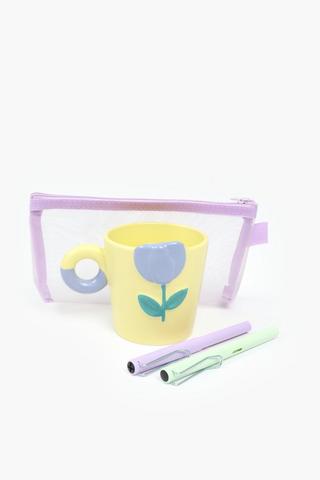 3 Piece Tulips Gift Set
