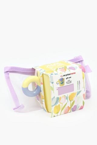 3 Piece Tulips Gift Set