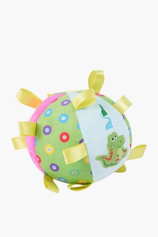 Crocodile Rattle Soft Ball