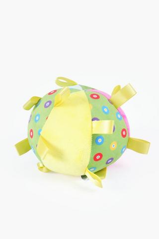 Crocodile Rattle Soft Ball