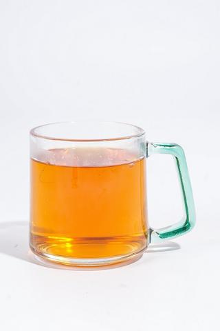 Dune Glass Handle Mug, 320ml